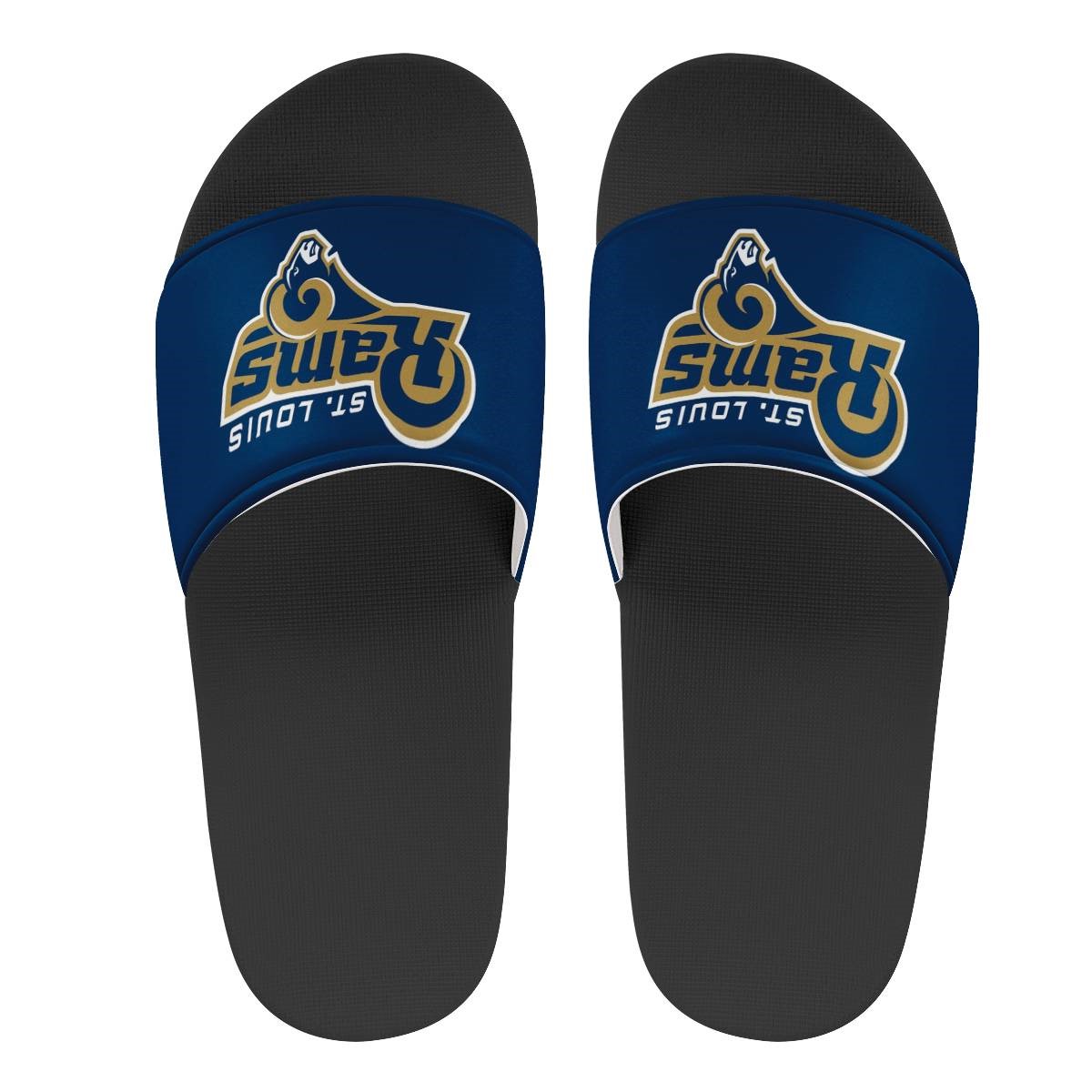Youth Los Angeles Rams Flip Flops 001 Youth Los Angeles Rams Flip Flops 001